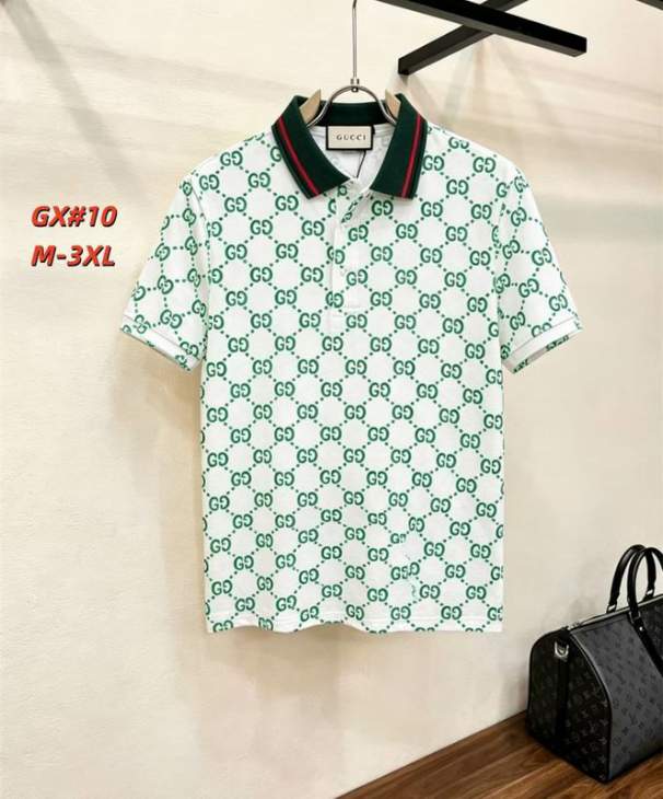 Picture of Gucci Polo Shirts Short _SKUGucciM-3XL12yr22027814